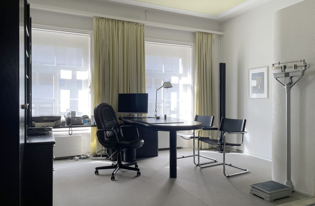 Sprechzimmer 1 Hausarztpraxis Poststrasse