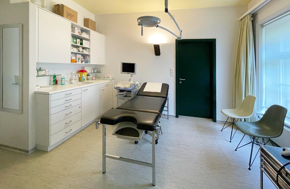 Sprechzimmer 2 Hausarztpraxis Poststrasse